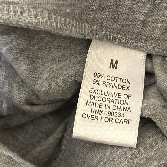 New Fear of God Essentials drop crotch high rise side logo legging lounge pants - Picture 12 of 12